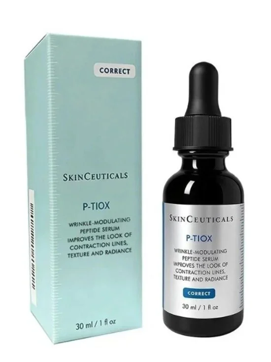 NEW Skinceuticals P-TIOX Wrinkle-Modulating Peptide Serum 1 fl oz/30ml SEALED - Picture 2 of 4